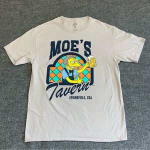 Moe's Tavern Graphic T-Shirt